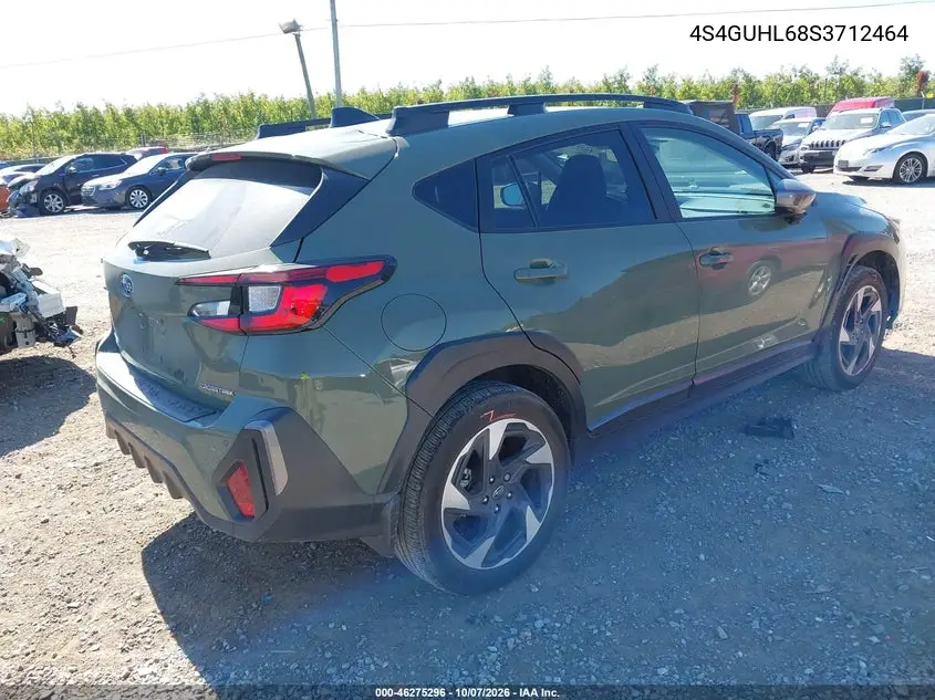 2025 SUBARU XV VIN 4S4GUHL68S3712464 — фото 4