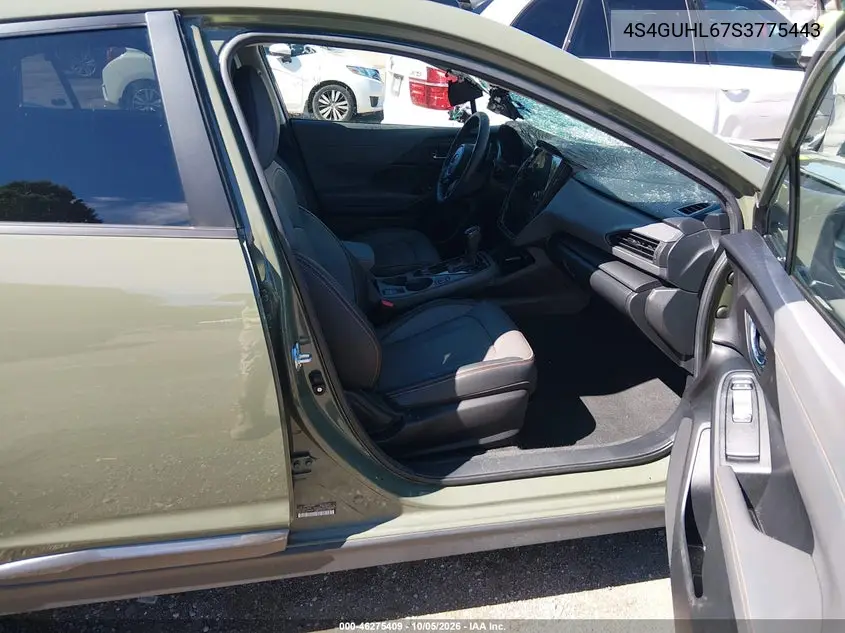 2025 SUBARU XV VIN 4S4GUHL67S3775443 — фото 5