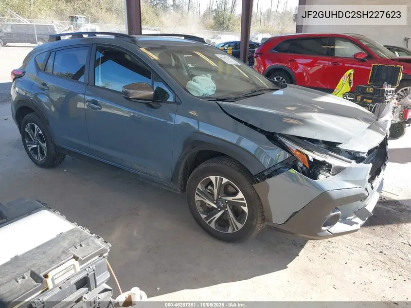 SUBARU XV 2025, VIN JF2GUHDC2SH227623