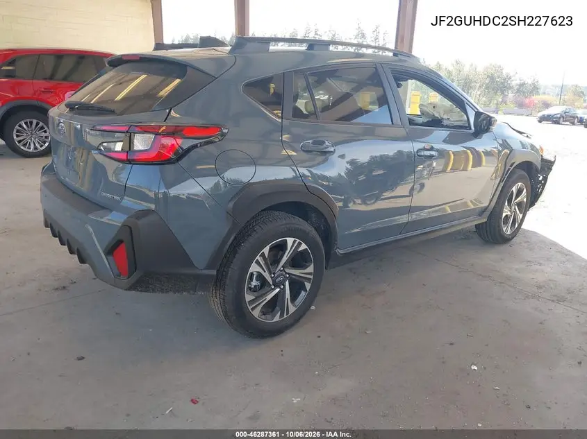 2025 SUBARU XV VIN JF2GUHDC2SH227623 — фото 4