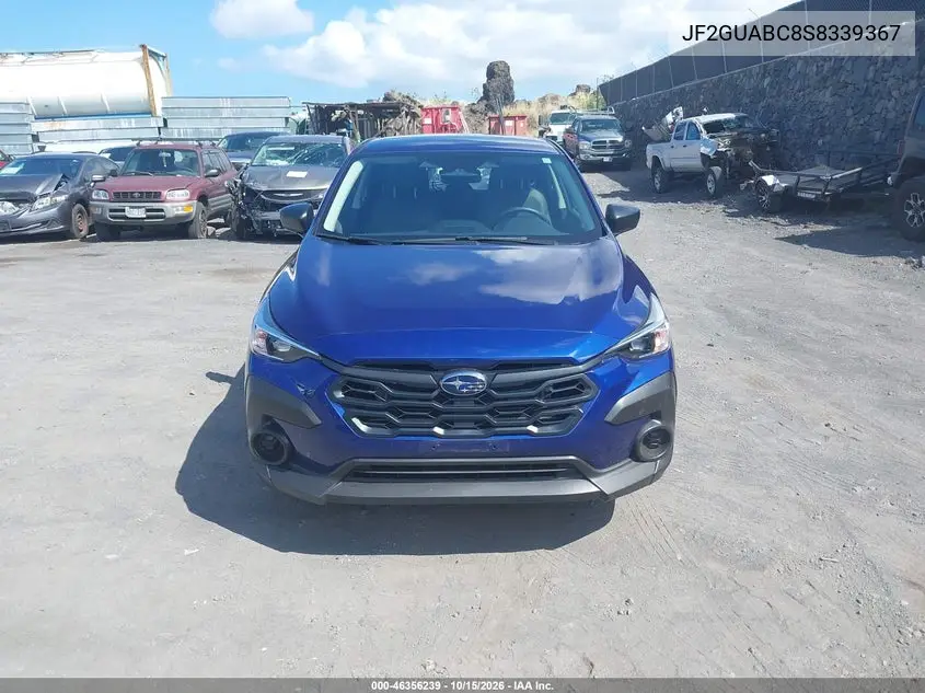 2025 SUBARU XV VIN JF2GUABC8S8339367 — фото 12