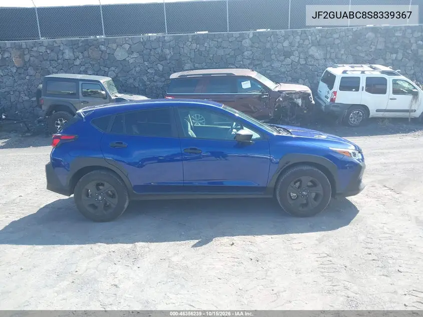 2025 SUBARU XV VIN JF2GUABC8S8339367 — фото 13