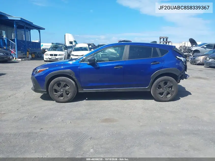 2025 SUBARU XV VIN JF2GUABC8S8339367 — фото 14