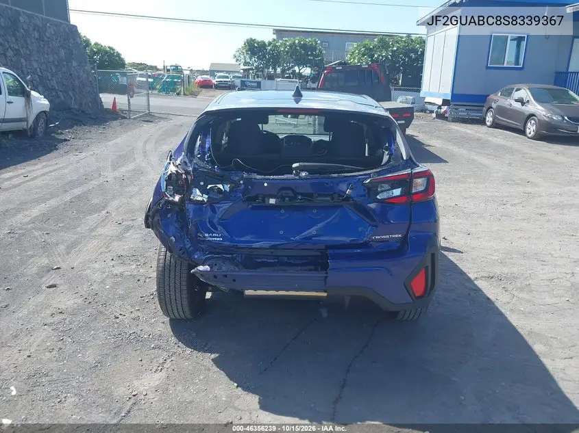 2025 SUBARU XV VIN JF2GUABC8S8339367 — фото 16