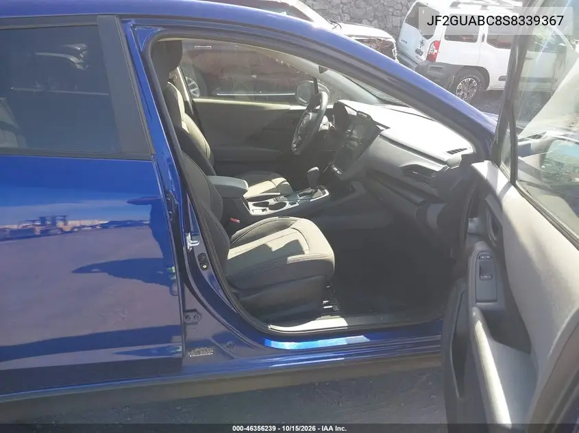 2025 SUBARU XV VIN JF2GUABC8S8339367 — фото 5