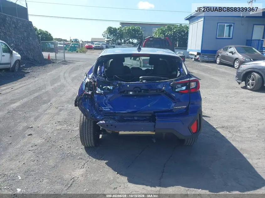 2025 SUBARU XV VIN JF2GUABC8S8339367 — фото 6