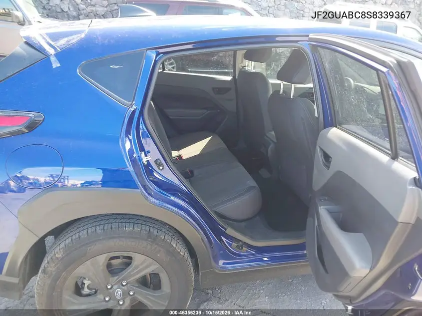 2025 SUBARU XV VIN JF2GUABC8S8339367 — фото 8