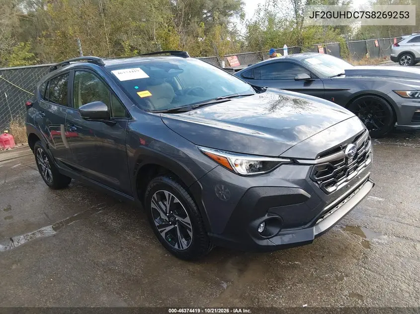 SUBARU XV 2025, VIN JF2GUHDC7S8269253