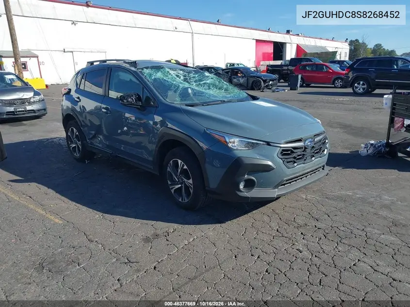SUBARU XV 2025, VIN JF2GUHDC8S8268452