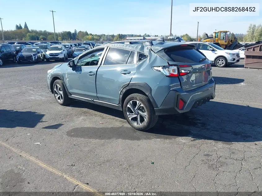 2025 SUBARU XV VIN JF2GUHDC8S8268452 — фото 3