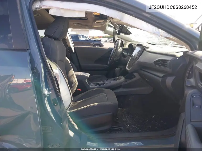 2025 SUBARU XV VIN JF2GUHDC8S8268452 — фото 5
