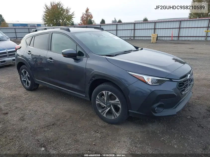 SUBARU XV 2025, VIN JF2GUHDC9S8210589