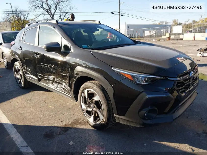 SUBARU XV 2025, VIN 4S4GUHM6XS3727496