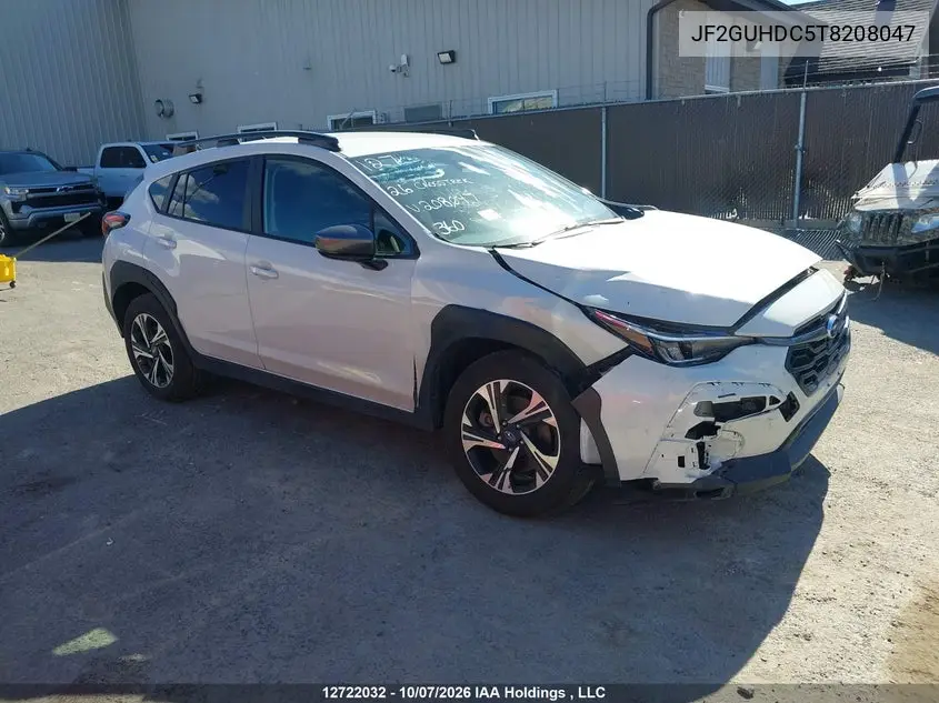 SUBARU XV 2026, VIN JF2GUHDC5T8208047