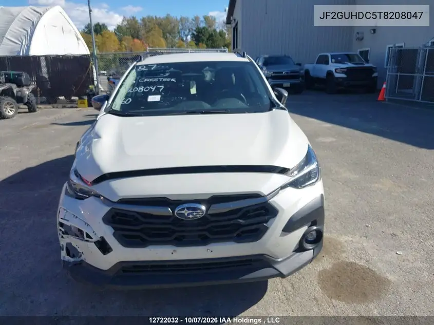 2026 SUBARU XV VIN JF2GUHDC5T8208047 — фото 12
