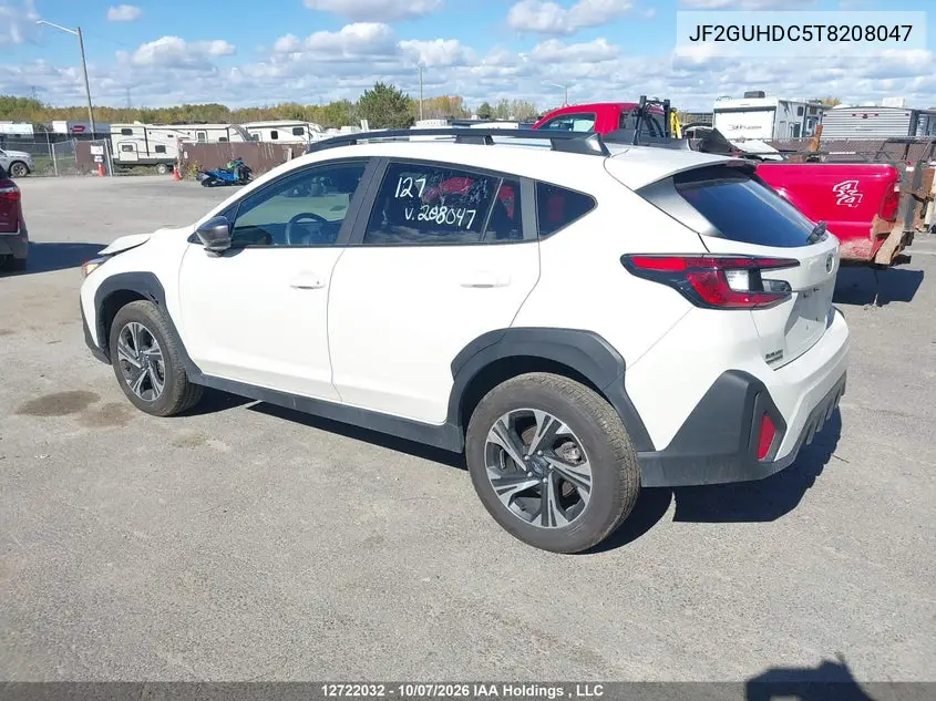 2026 SUBARU XV VIN JF2GUHDC5T8208047 — фото 3