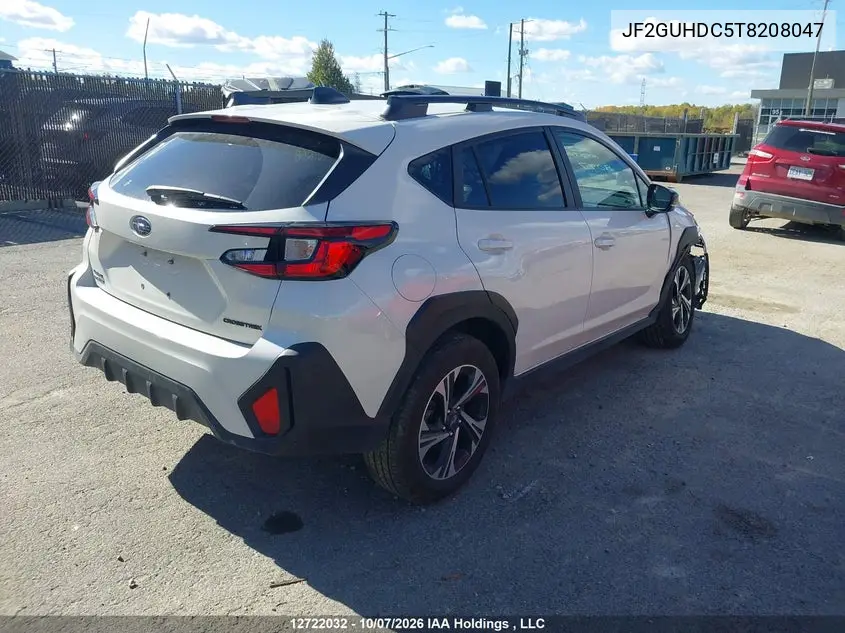2026 SUBARU XV VIN JF2GUHDC5T8208047 — фото 4