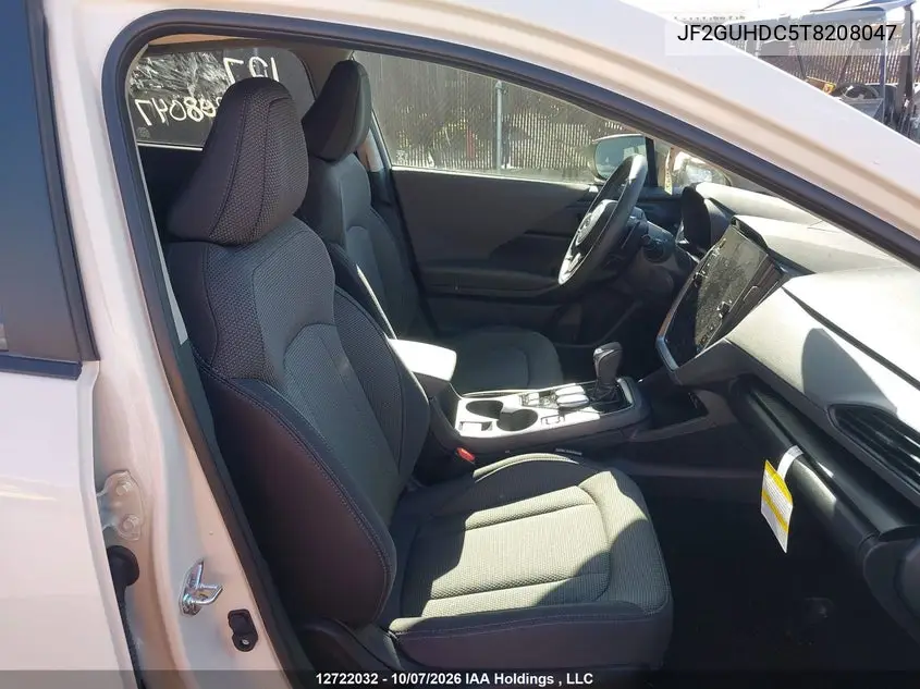 2026 SUBARU XV VIN JF2GUHDC5T8208047 — фото 5