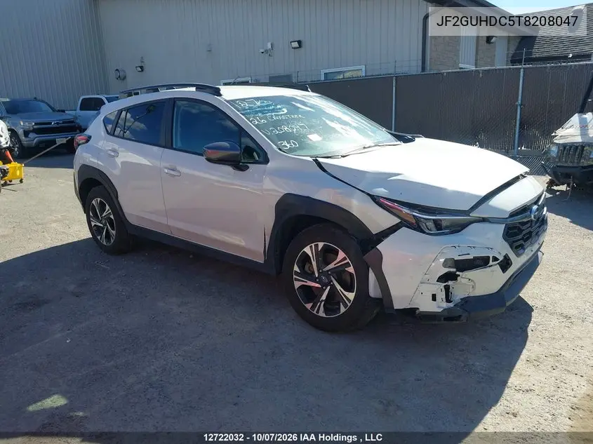 2026 SUBARU XV VIN JF2GUHDC5T8208047 — фото 6
