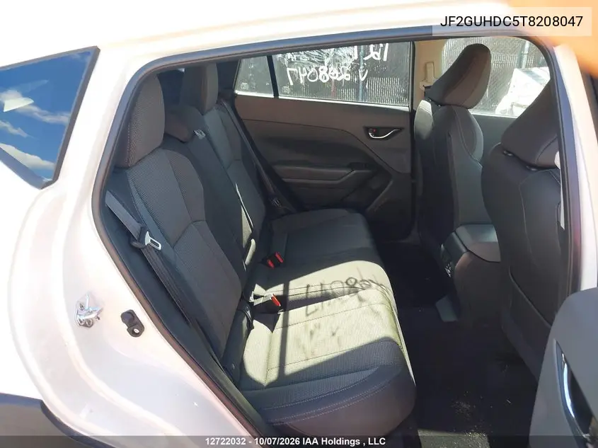 2026 SUBARU XV VIN JF2GUHDC5T8208047 — фото 8