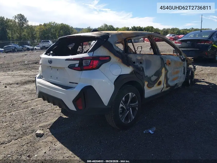 2026 SUBARU XV VIN 4S4GUHD62T2736811 — фото 4