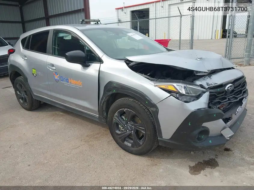 SUBARU XV 2026, VIN 4S4GUHB68T3731700
