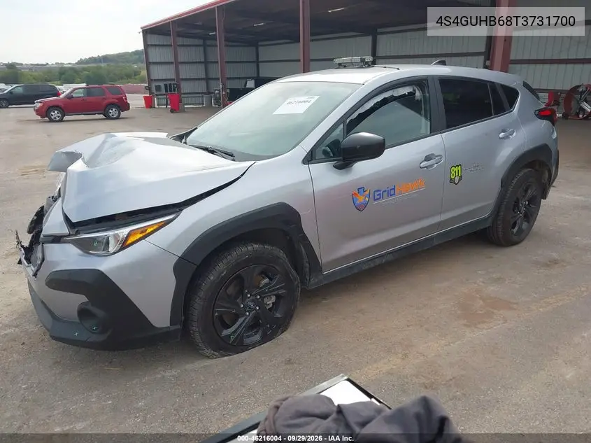 2026 SUBARU XV VIN 4S4GUHB68T3731700 — фото 2