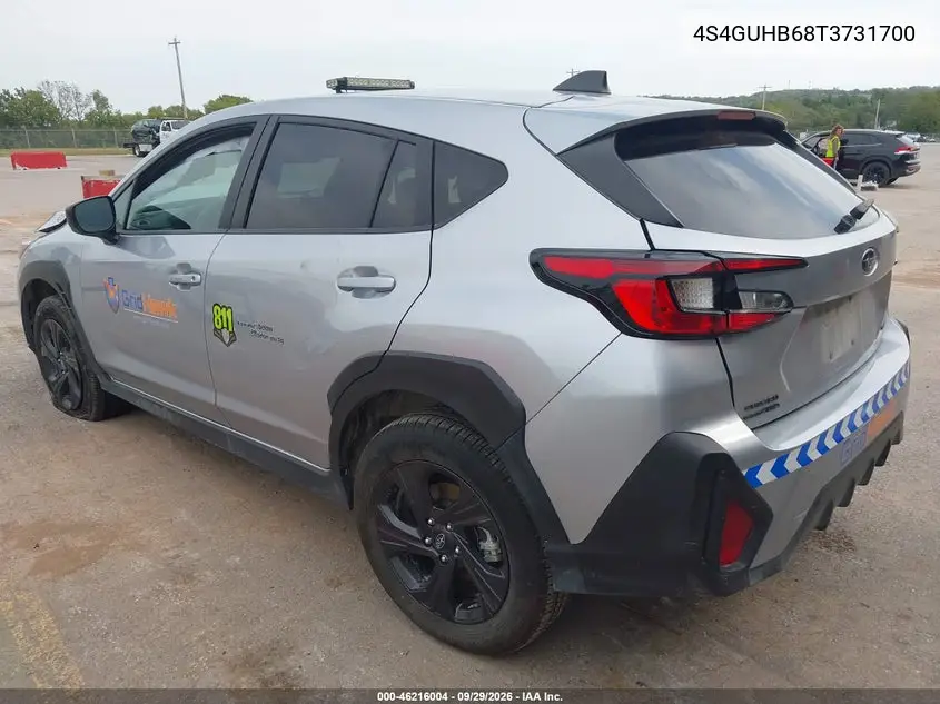 2026 SUBARU XV VIN 4S4GUHB68T3731700 — фото 3