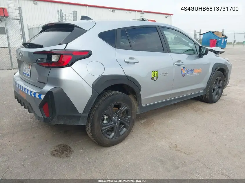 2026 SUBARU XV VIN 4S4GUHB68T3731700 — фото 4