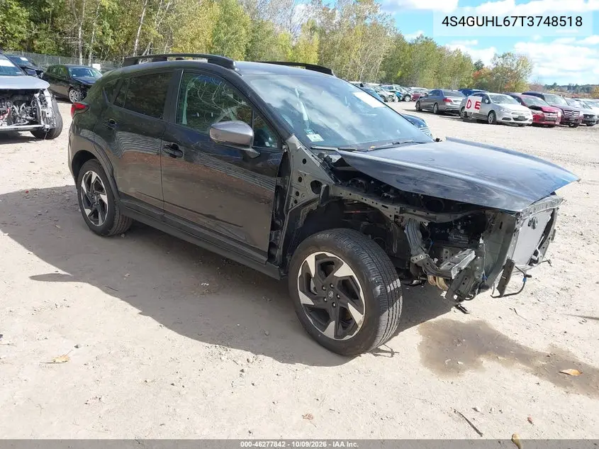 SUBARU XV 2026, VIN 4S4GUHL67T3748518