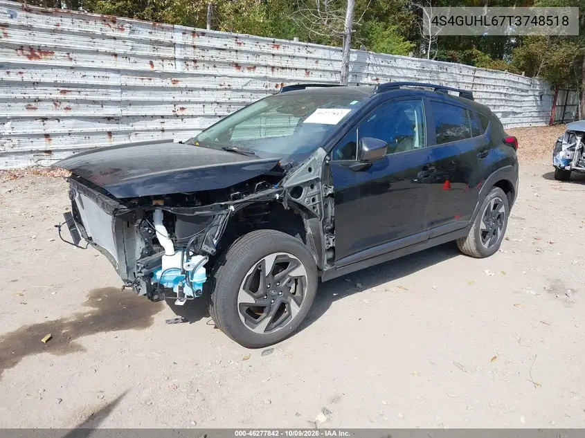 2026 SUBARU XV VIN 4S4GUHL67T3748518 — фото 2