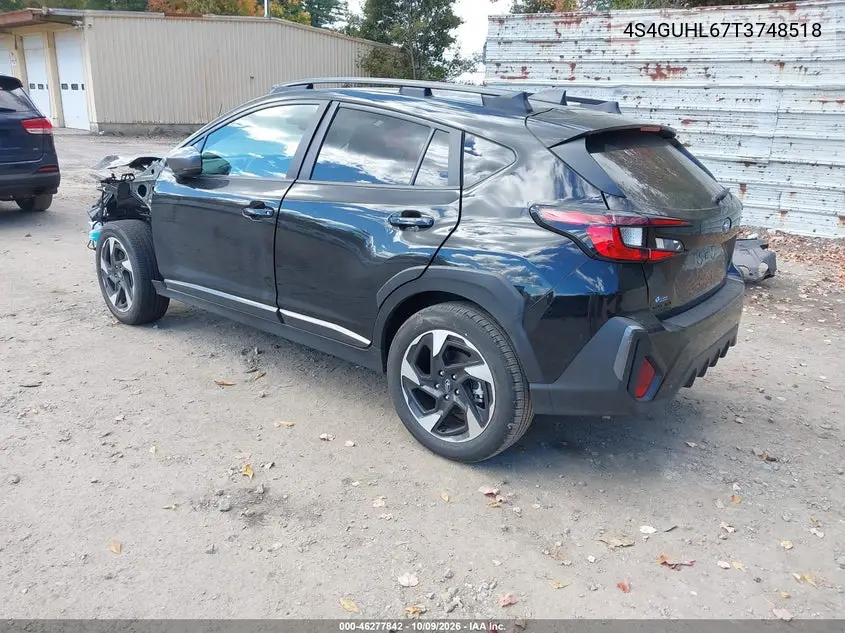 2026 SUBARU XV VIN 4S4GUHL67T3748518 — фото 3