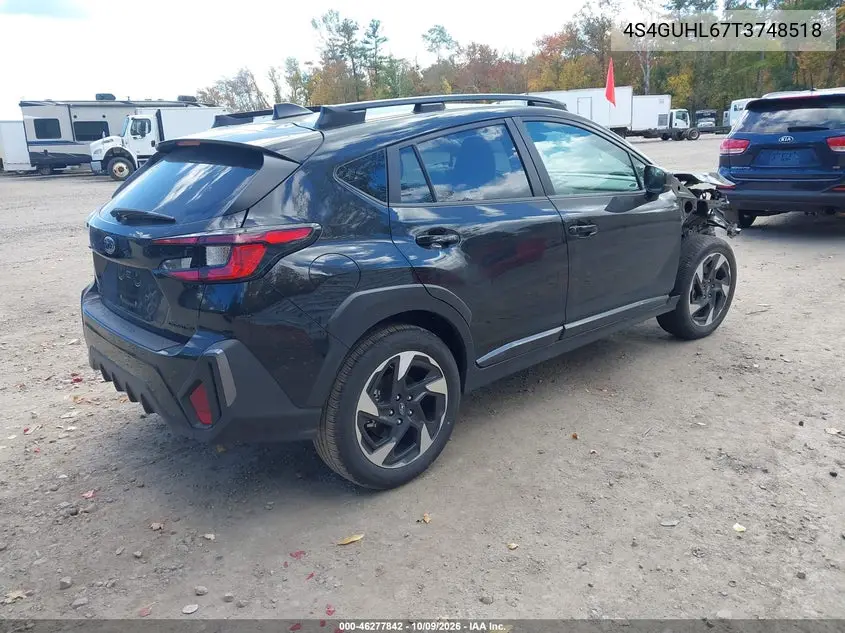 2026 SUBARU XV VIN 4S4GUHL67T3748518 — фото 4