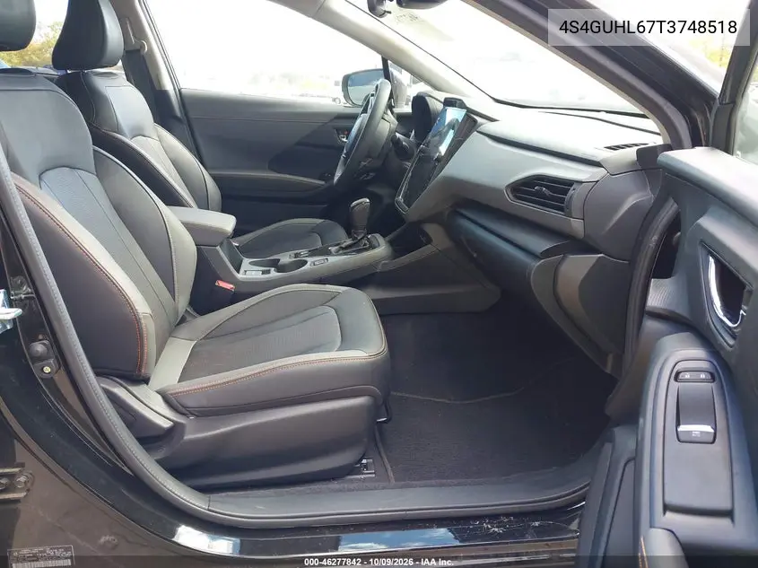 2026 SUBARU XV VIN 4S4GUHL67T3748518 — фото 5