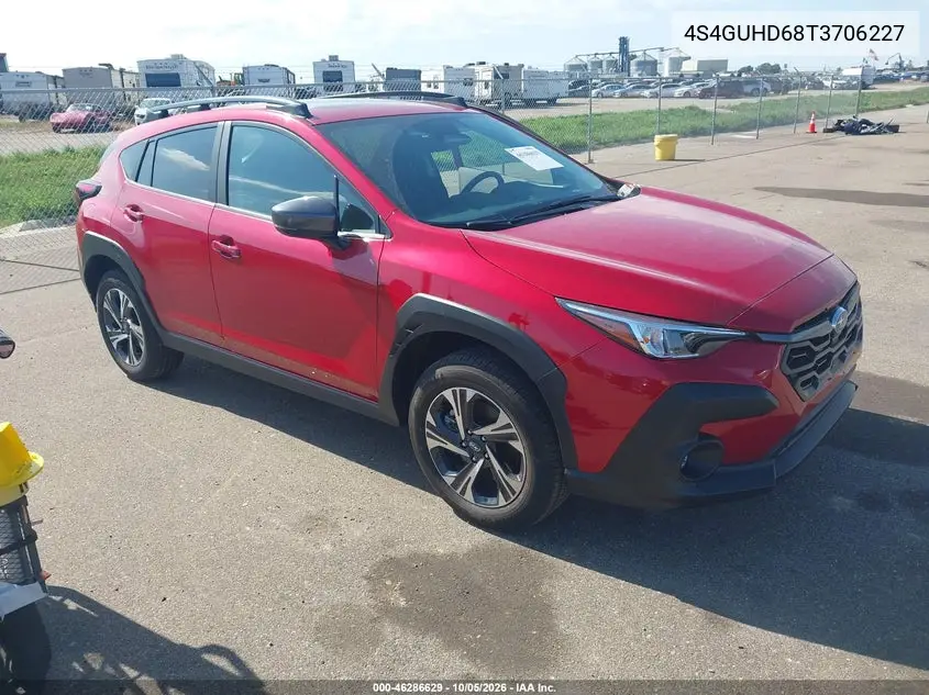 2026 SUBARU XV VIN 4S4GUHD68T3706227 — фото 2