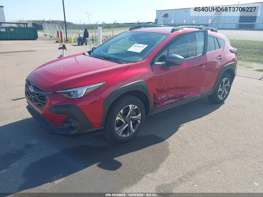 SUBARU XV 2026, VIN 4S4GUHD68T3706227