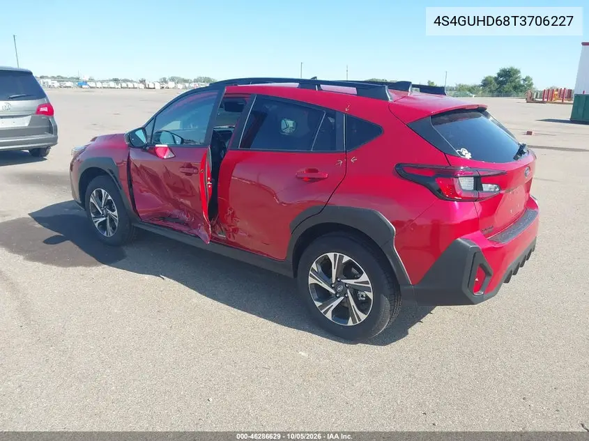 2026 SUBARU XV VIN 4S4GUHD68T3706227 — фото 3