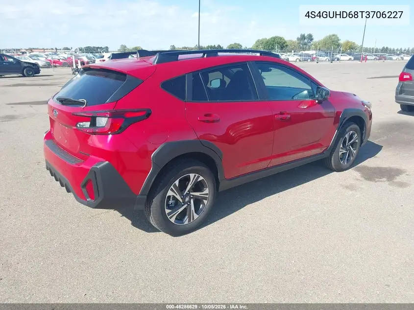 2026 SUBARU XV VIN 4S4GUHD68T3706227 — фото 4