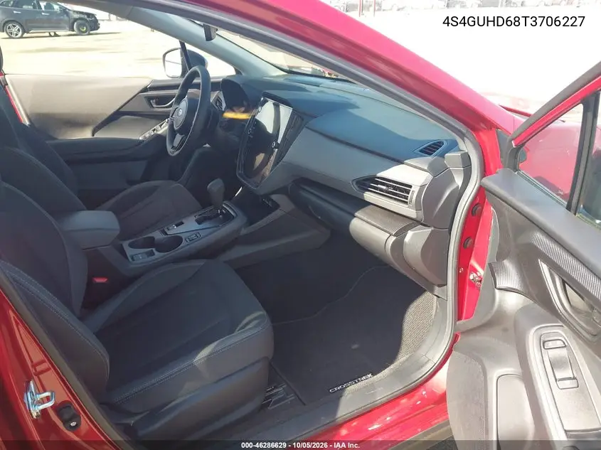 2026 SUBARU XV VIN 4S4GUHD68T3706227 — фото 5