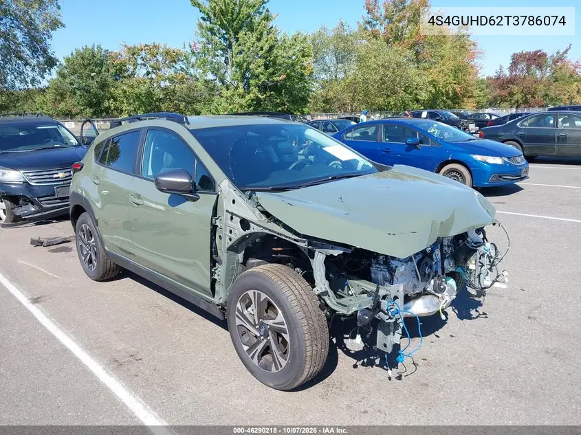 SUBARU XV 2026, VIN 4S4GUHD62T3786074