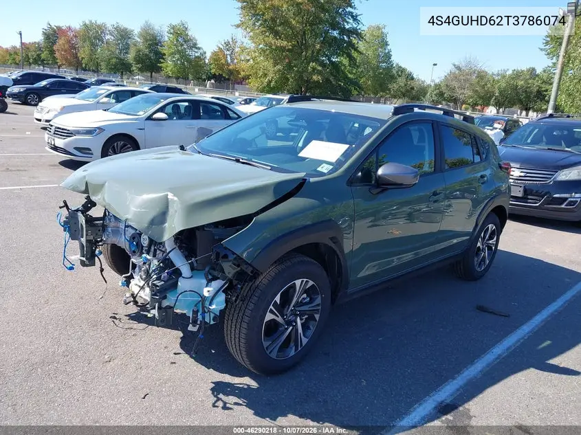 2026 SUBARU XV VIN 4S4GUHD62T3786074 — фото 2