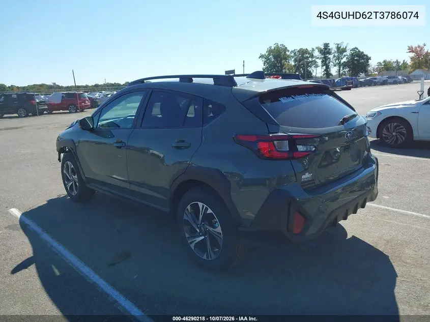2026 SUBARU XV VIN 4S4GUHD62T3786074 — фото 3