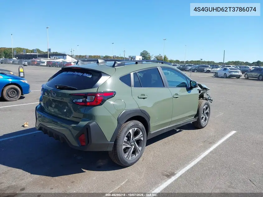2026 SUBARU XV VIN 4S4GUHD62T3786074 — фото 4