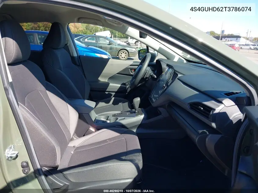 2026 SUBARU XV VIN 4S4GUHD62T3786074 — фото 5