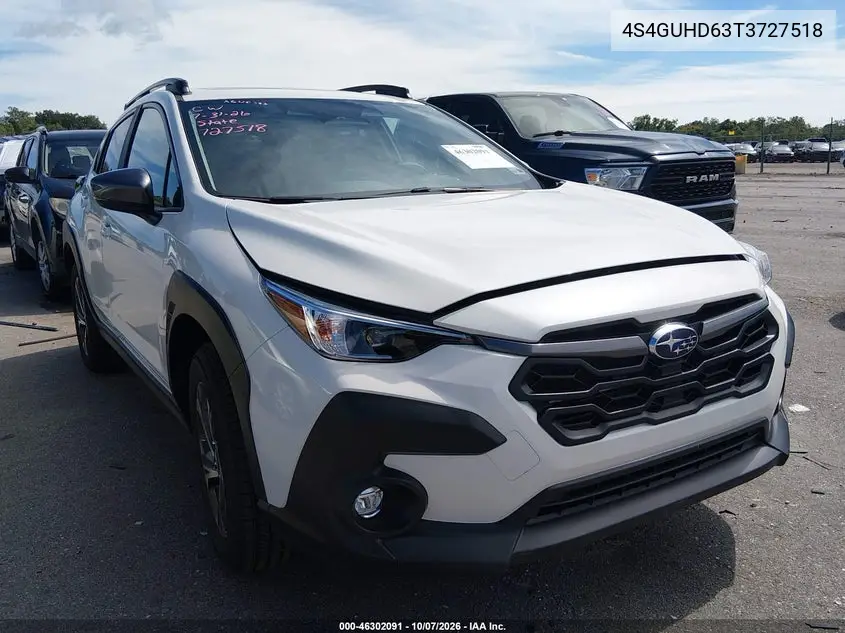 SUBARU XV 2026, VIN 4S4GUHD63T3727518