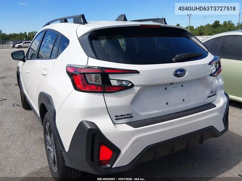 2026 SUBARU XV VIN 4S4GUHD63T3727518 — фото 3