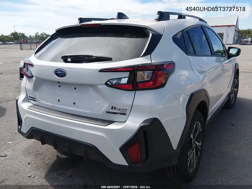 2026 SUBARU XV VIN 4S4GUHD63T3727518 — фото 4