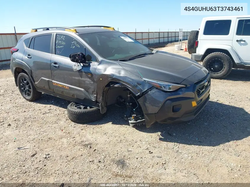 SUBARU XV 2026, VIN 4S4GUHU63T3743461