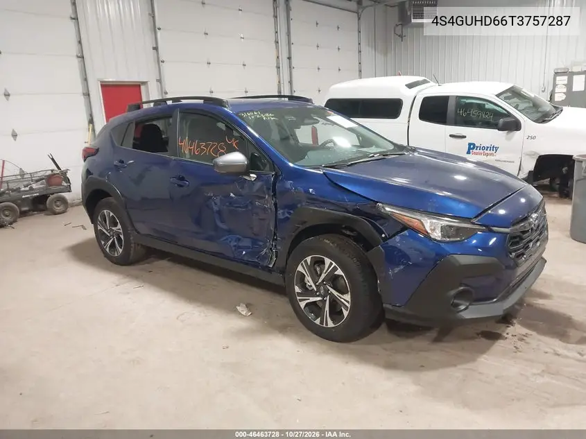 SUBARU XV 2026, VIN 4S4GUHD66T3757287