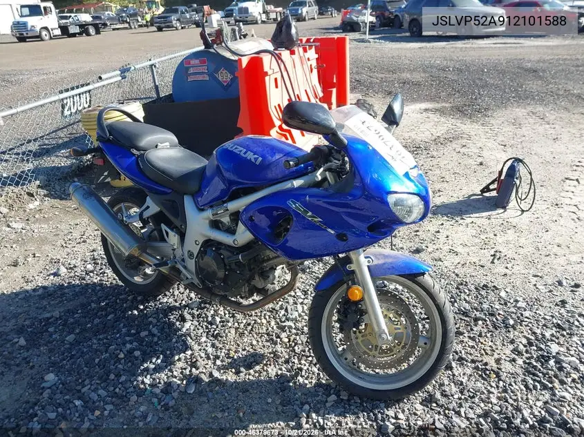 SUZUKI N/A 2001, VIN JS1VP52A912101588